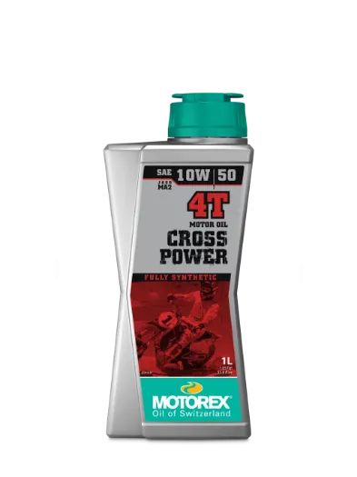 Olje Motorex CROSS POWER 10W50 1l