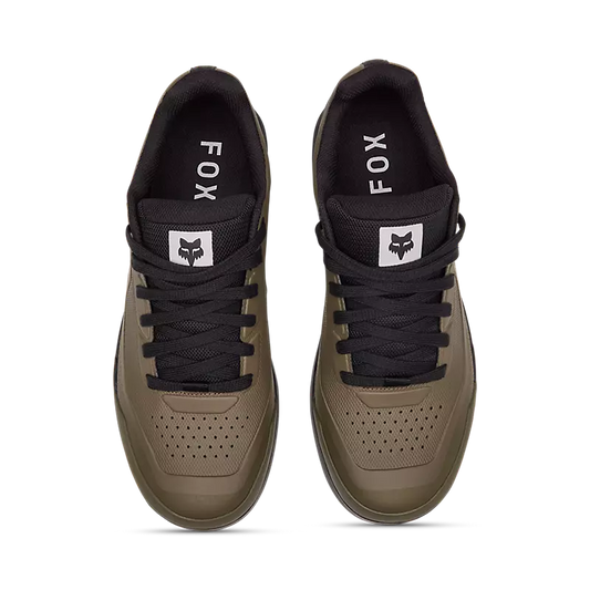 MTB čevlji Fox Union Flat zeleni