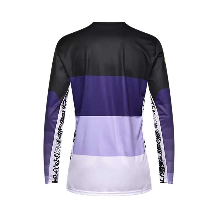 Kolesarska majica z dolgimi rokavi Fox ranger grid