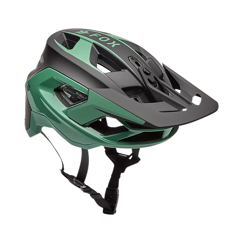 Čelada Fox Speedframe PRO Defy zelena