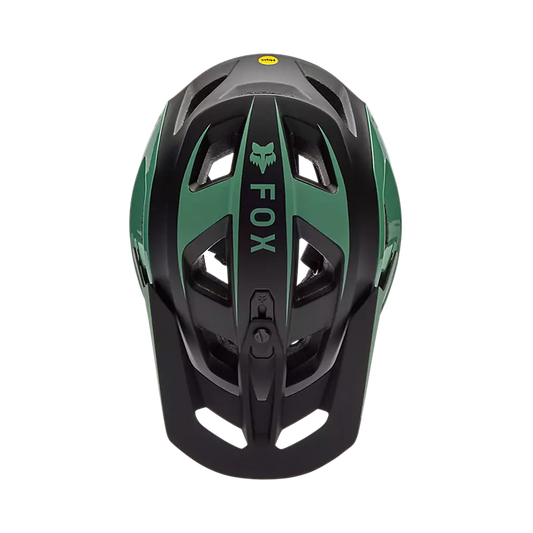 Čelada Fox Speedframe PRO Defy zelena