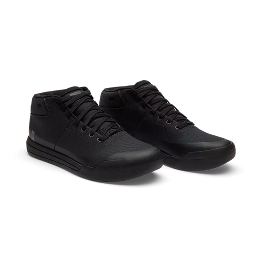 MTB čevlji Fox Union Mid Canvas črni