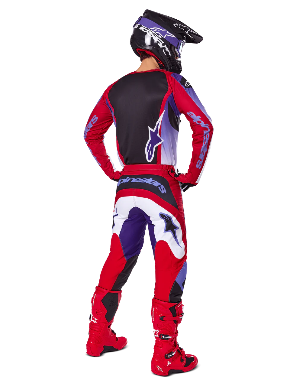 Set Alpinestars Fluid Wurx moder