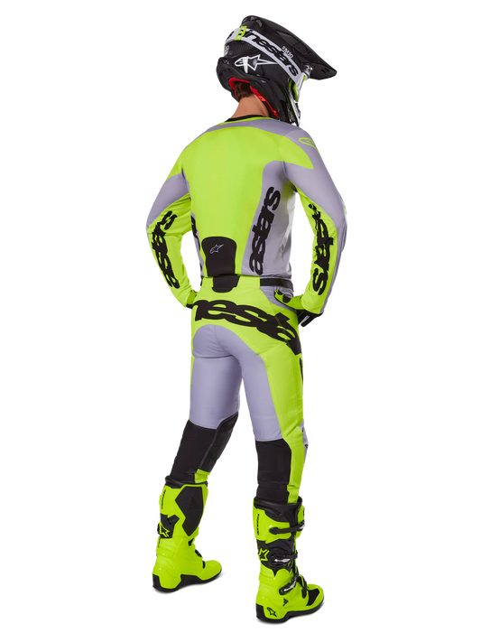 Set Alpinestars racer veil gray/fluo