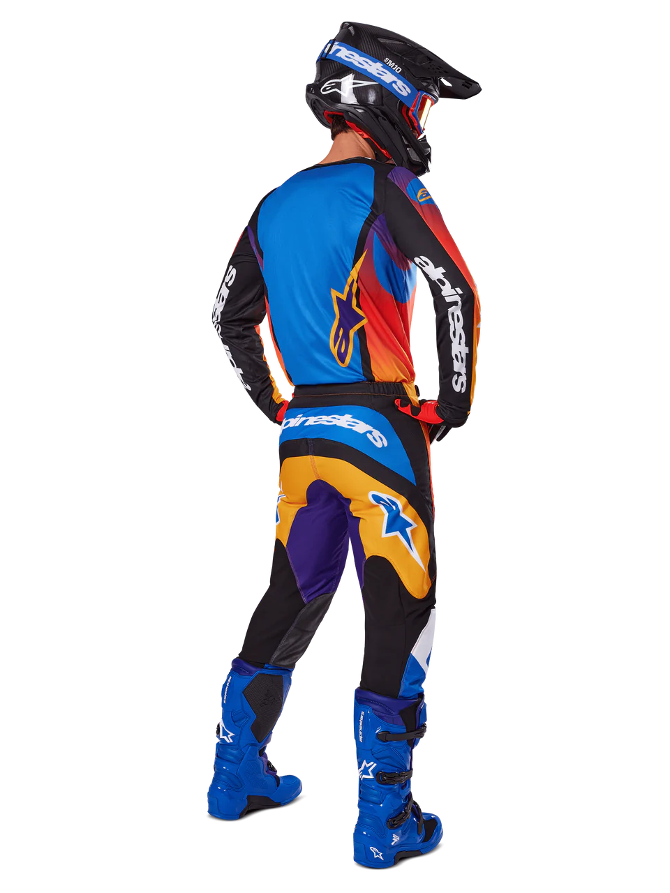 Set Alpinestars Fluid Wurx multi