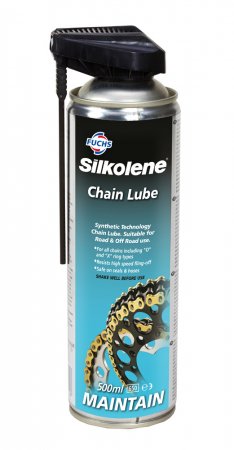Mazivo za verigo Silkolene chain lube sprej 500ml