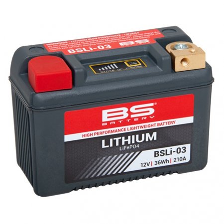 Litijski akumulator BS Battery BSLi-03