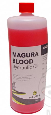 Magura blood mineralno olje za sklopko 1l