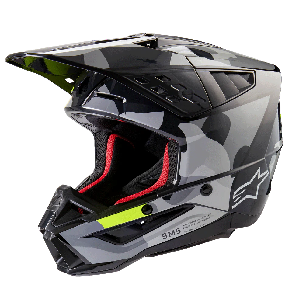 Čelada Alpinestars SM5 rover 2