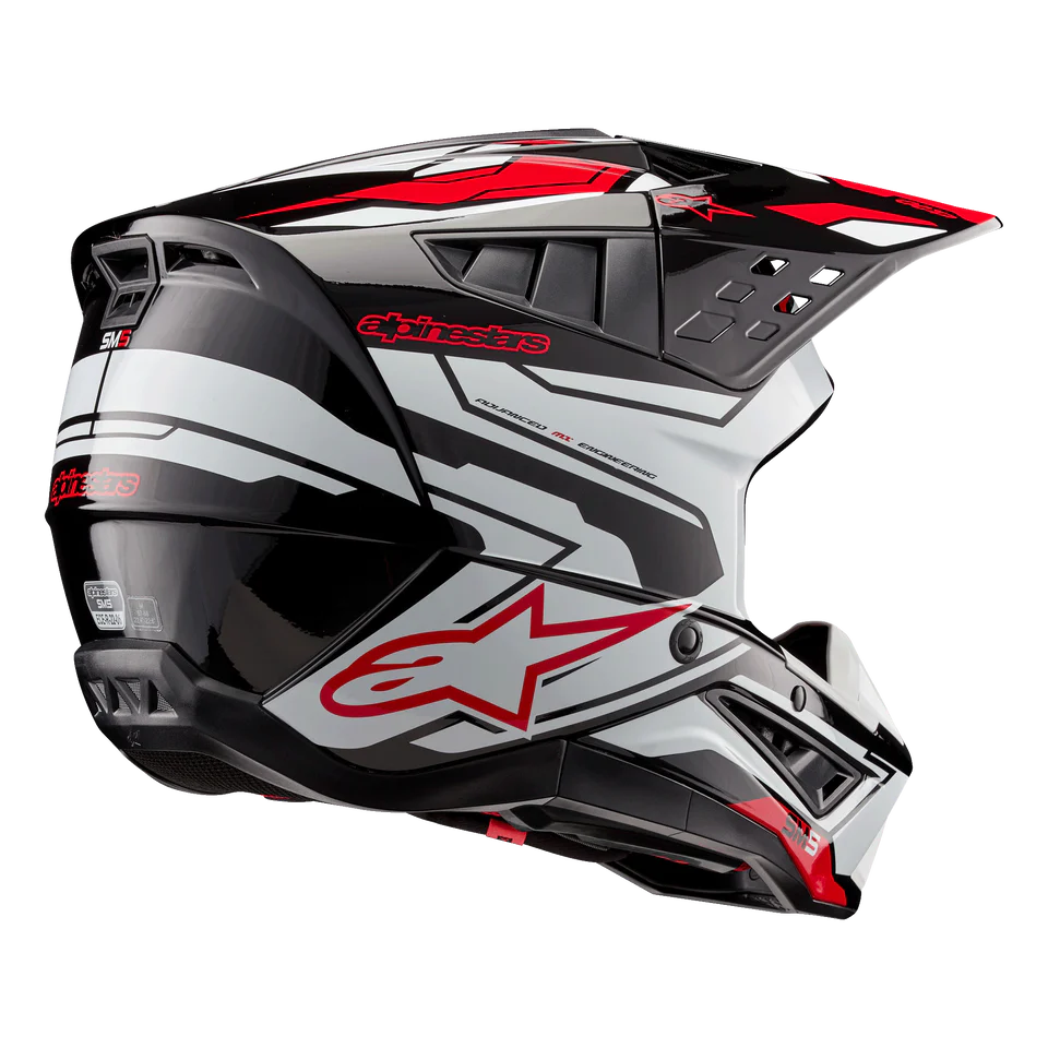Čelada Alpinestars SM5 Action2 ECE