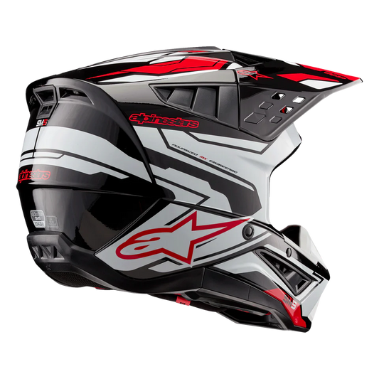 Čelada Alpinestars SM5 Action2 ECE