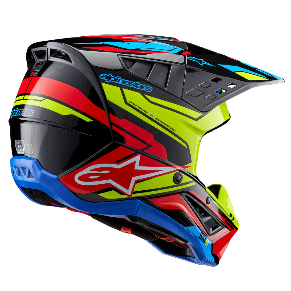 Čelada Alpinestars SM5 Action2 ECE