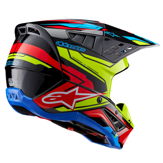 Čelada Alpinestars SM5 Action2 ECE