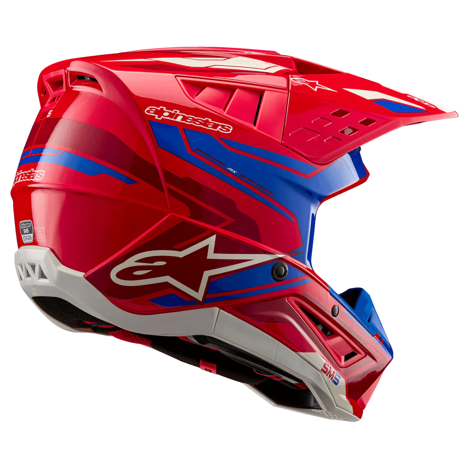 Čelada Alpinestars SM5 Action2 ECE