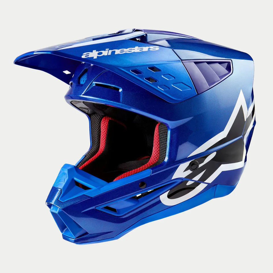 Čelada Alpinestars SM5 corp modra