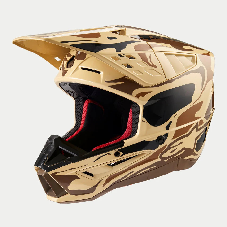 Čelada Alpinestars SM5 mineral sand