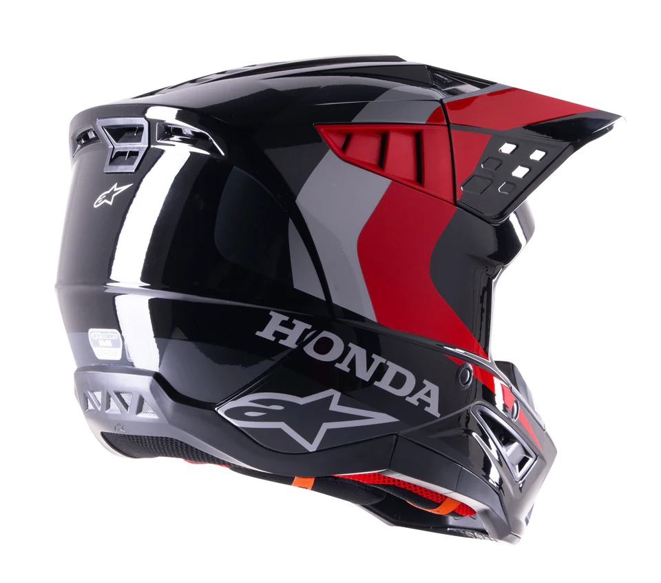 Čelada Alpinestars SM5 Honda ECE