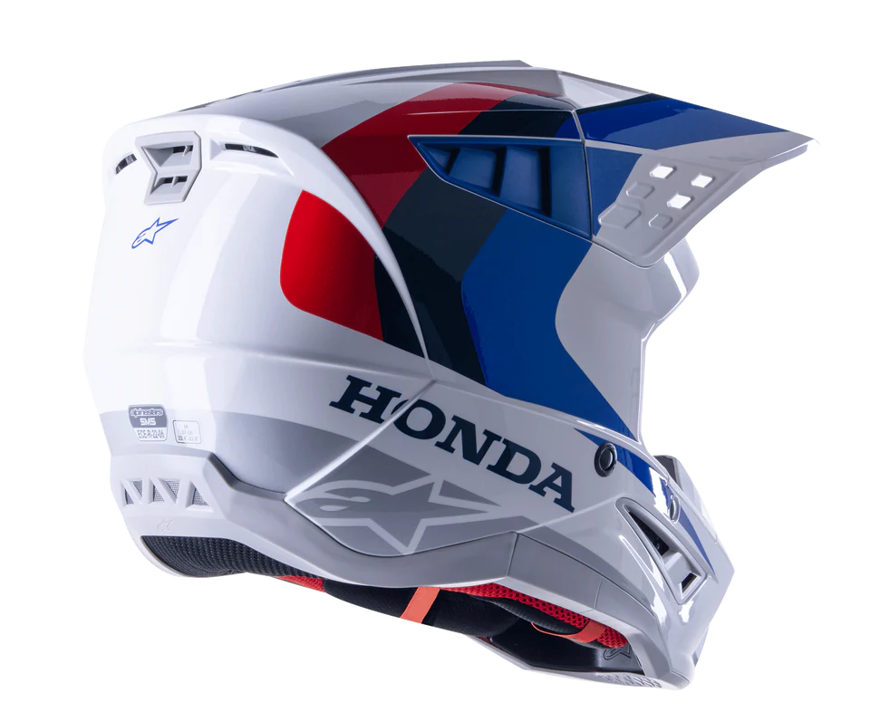 Čelada Alpinestars SM5 Honda ECE