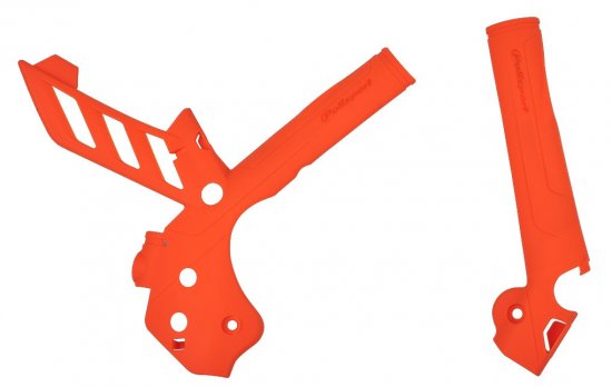 Zaščita okvirja Polisport KTM 2011-2016 oranžna
