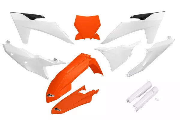 Set plastik Ufo KTM 125-450 2024-25 OEM barve