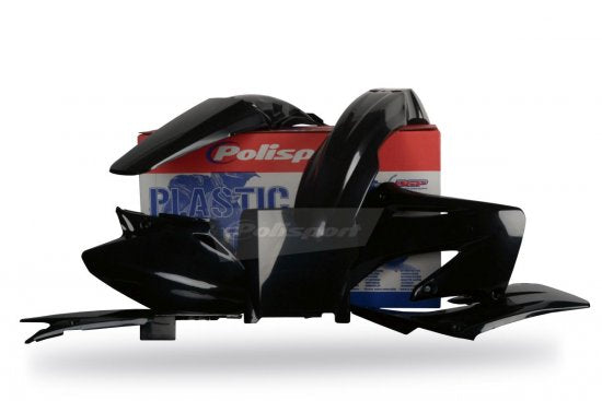 Set plastik Polisport Honda CR 125/250 04-07 črn