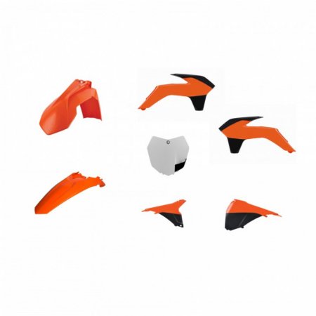 Set plastik Polisport KTM 125-450 13-15 OEM2