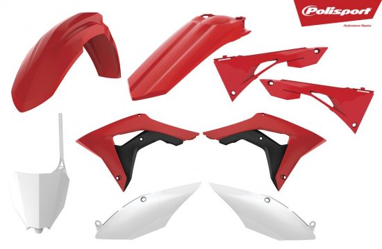 Set plastik Polisport Honda CRF 250/450 18-21 OEM barva