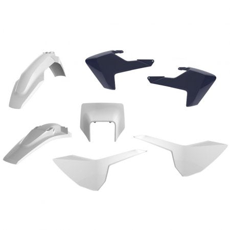 Set plastik Polisport Husqvarna TE/FE 17-19 OEM barva