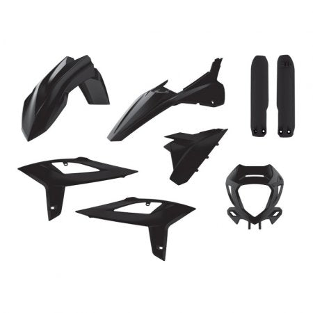 Set plastik Polisport Beta RR 20-23 črn