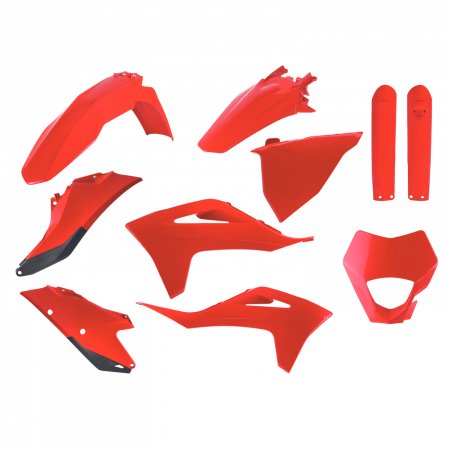 Set plastik Polisport GASGAS EC 21-23 rdeč
