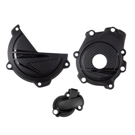 Set zaščit agregata Polisport KTM/HUSQ 450 2023-2025