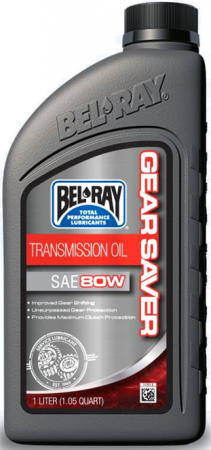 Olje Bel-Ray Gear saver transmission 80W 1l