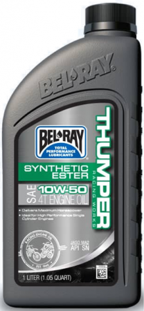 Olje Bel-Ray Thumper racing synthetic 4T 10W50 1l