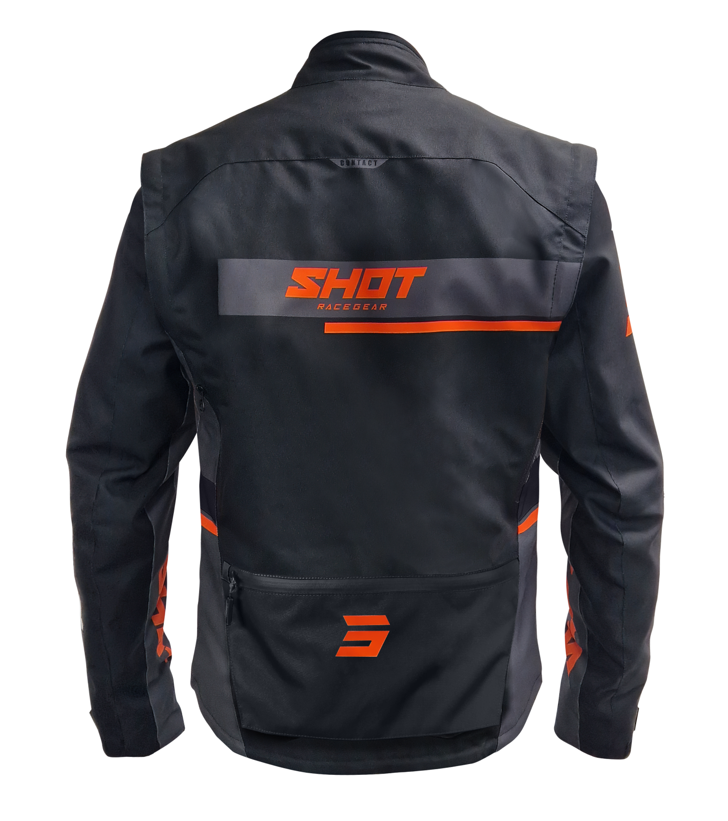 Jakna Shot Contact Assault 2.0 black/orange