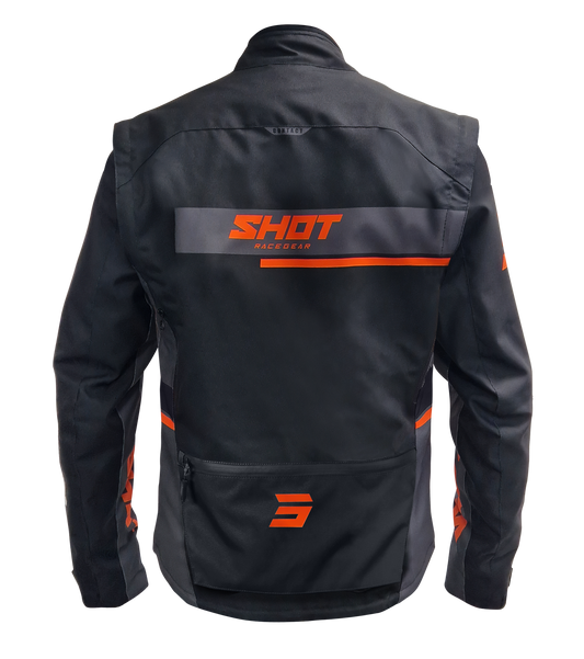 Jakna Shot Contact Assault 2.0 black/orange