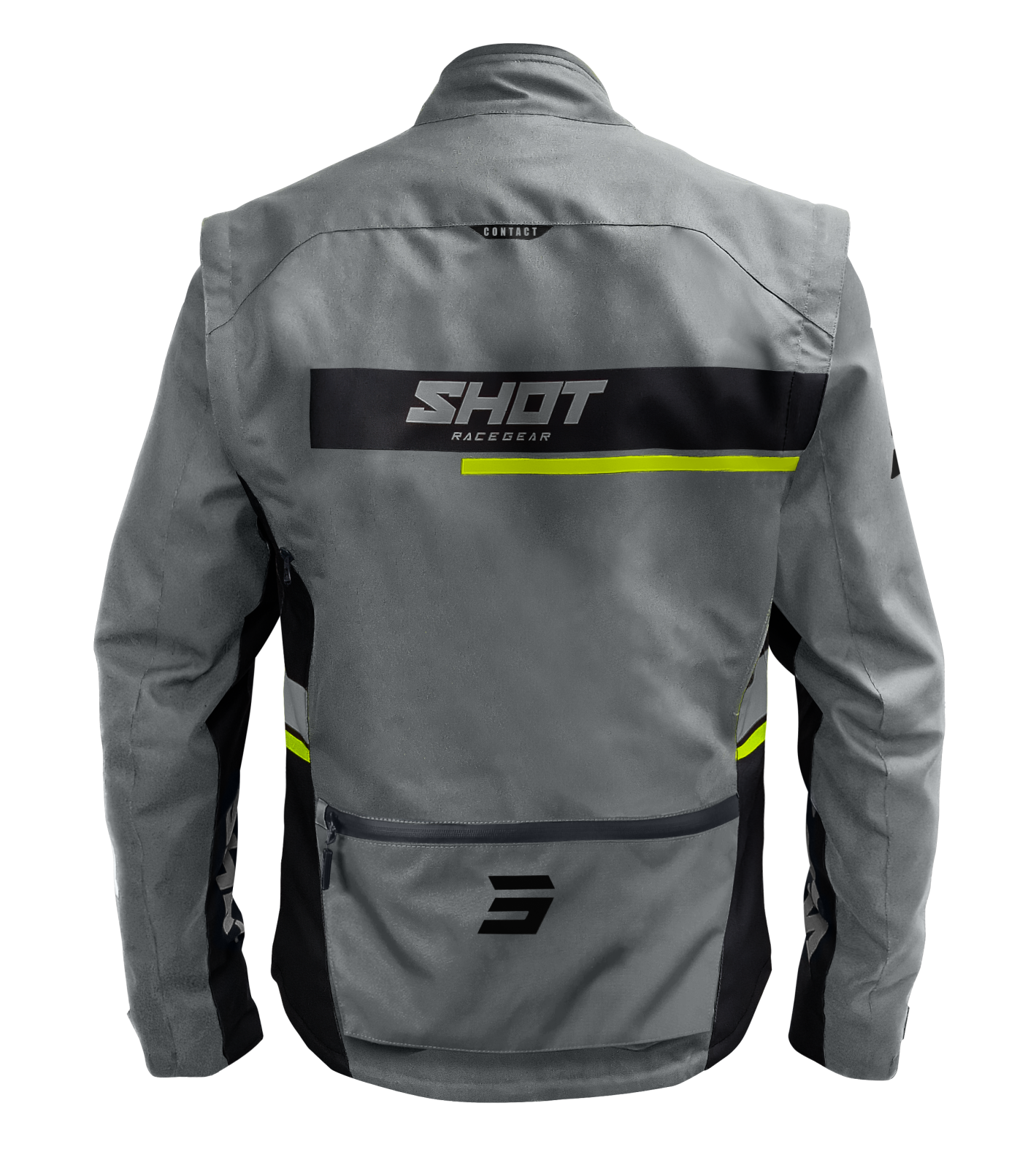 Jakna Shot Contact Assault 2.0 grey