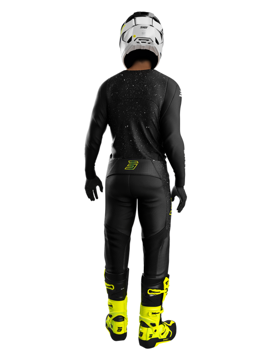 Set Shot Contact Art black