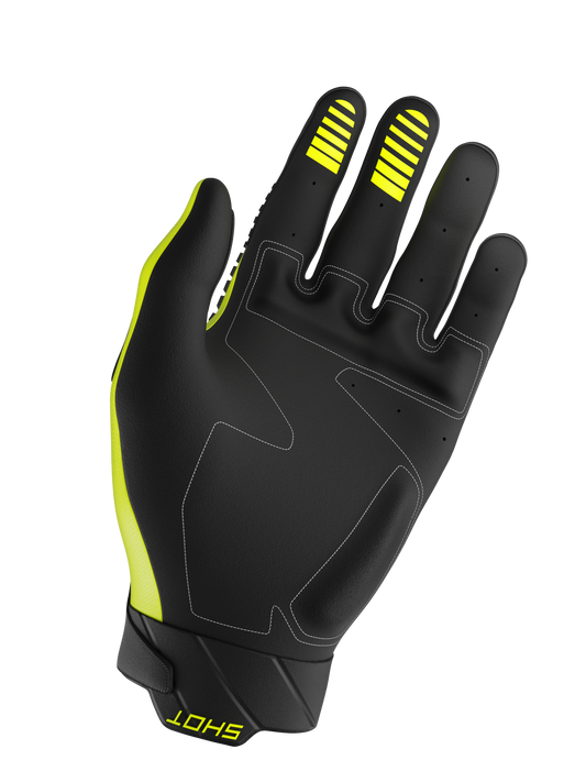 Rokavice Shot Core max neon rumene