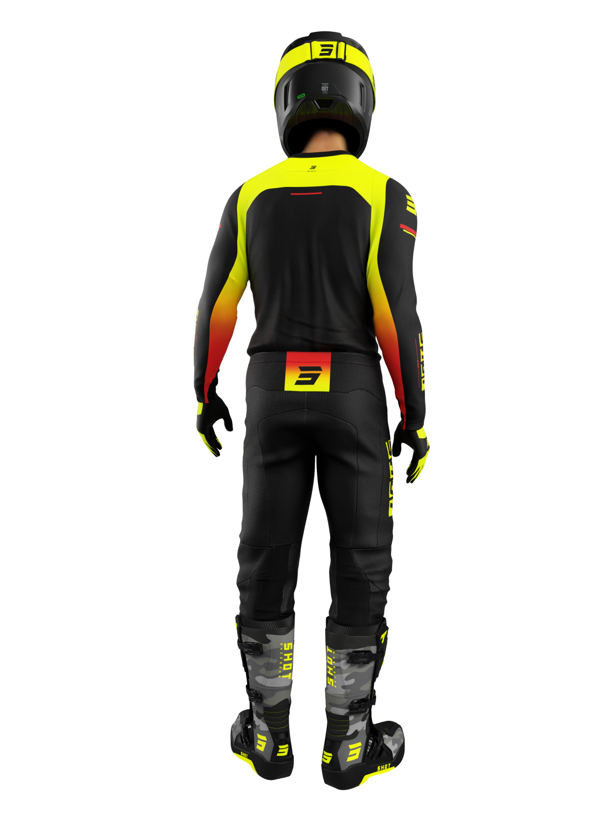 Set Shot Devo block neon yellow