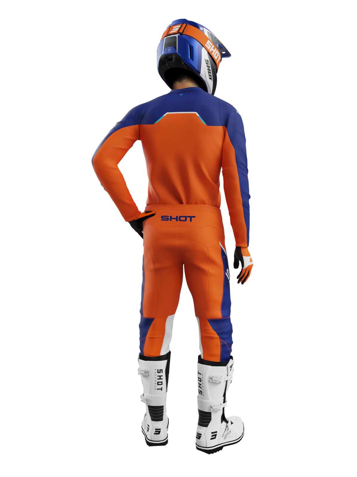 Set Shot Devo daytona orange