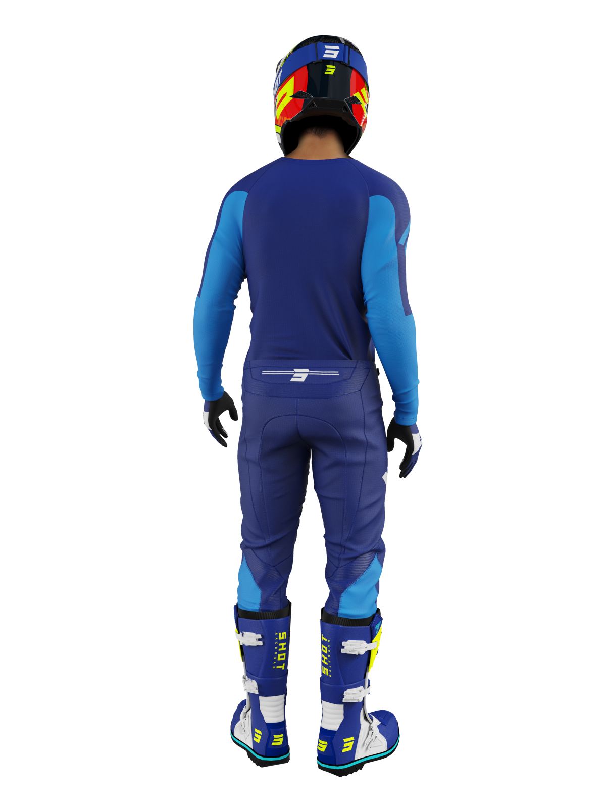 Set Shot Draw private blue