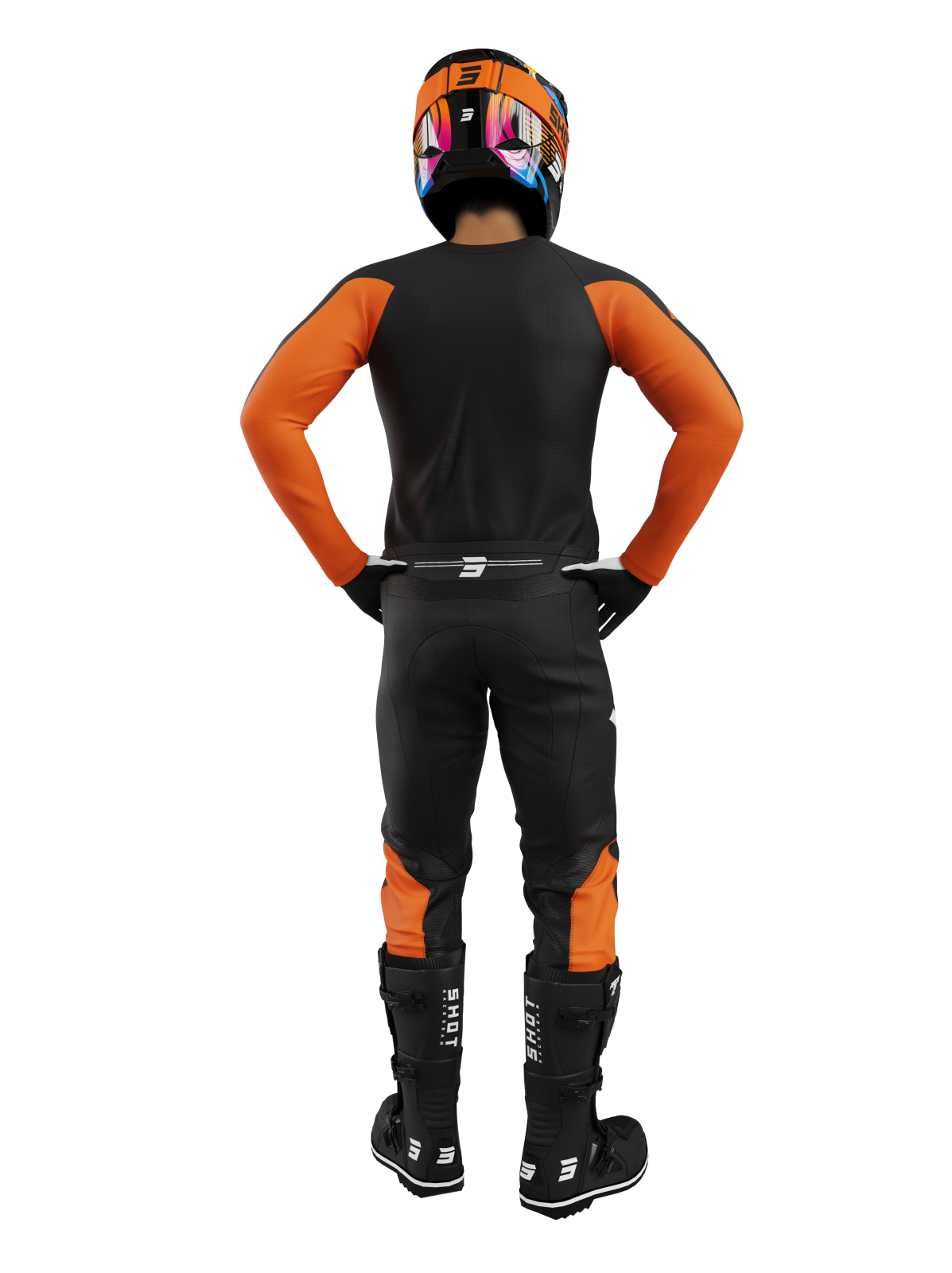 Set Shot Draw private orange