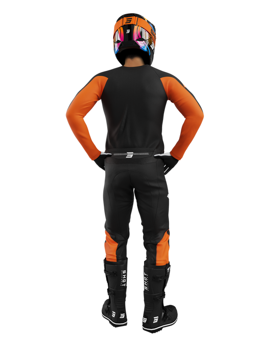 Set Shot Draw private orange