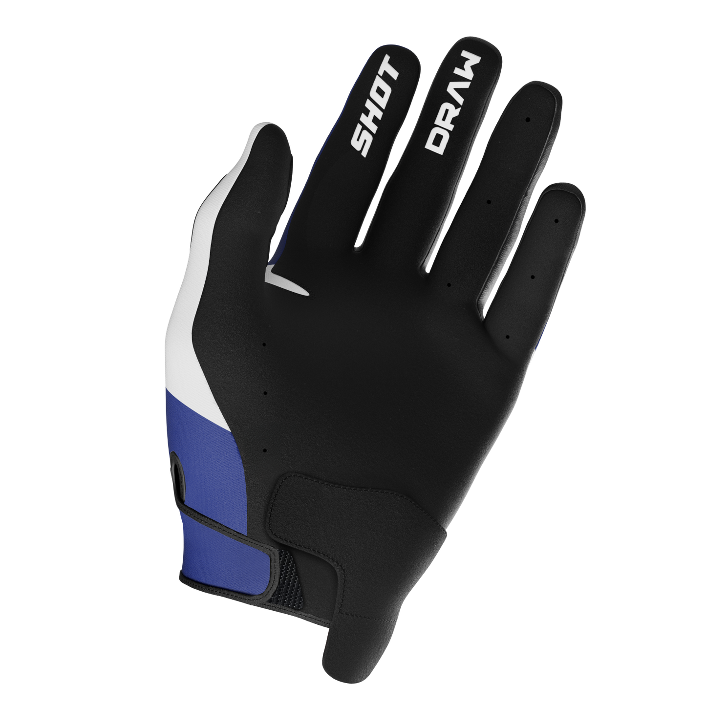 Rokavice Shot Draw sky modre