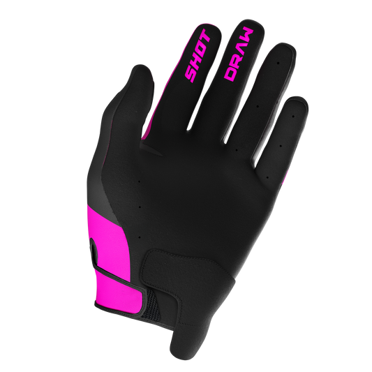 Rokavice Shot Draw sky roza