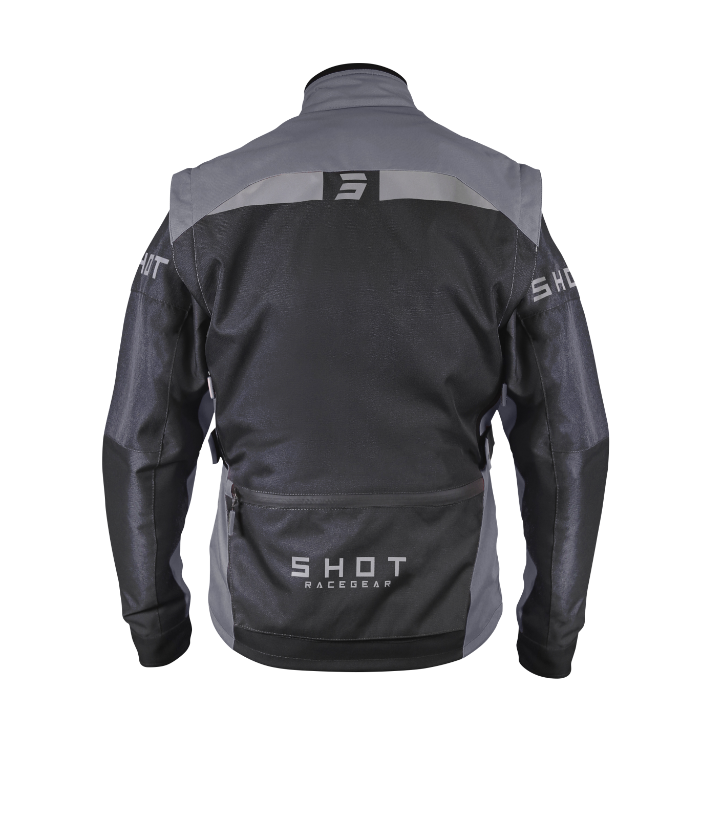 Jakna Shot racetech black/grey