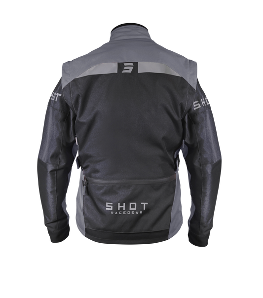 Jakna Shot racetech black/grey