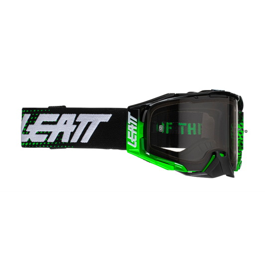 Očala Leatt Velocity 6.5 lime 58%