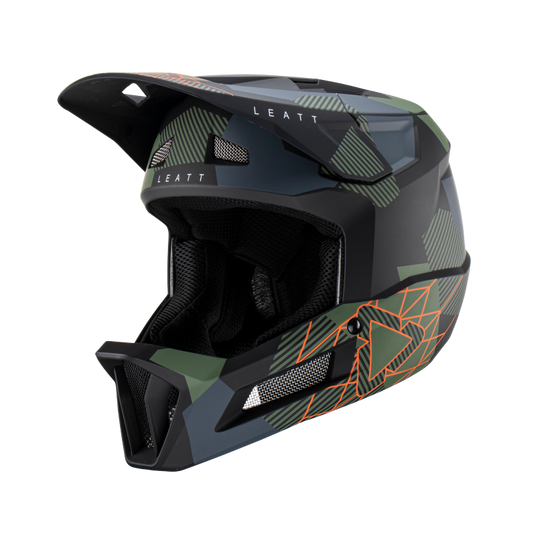 Čelada Leatt MTB Gravity 2.0 V23 Camo