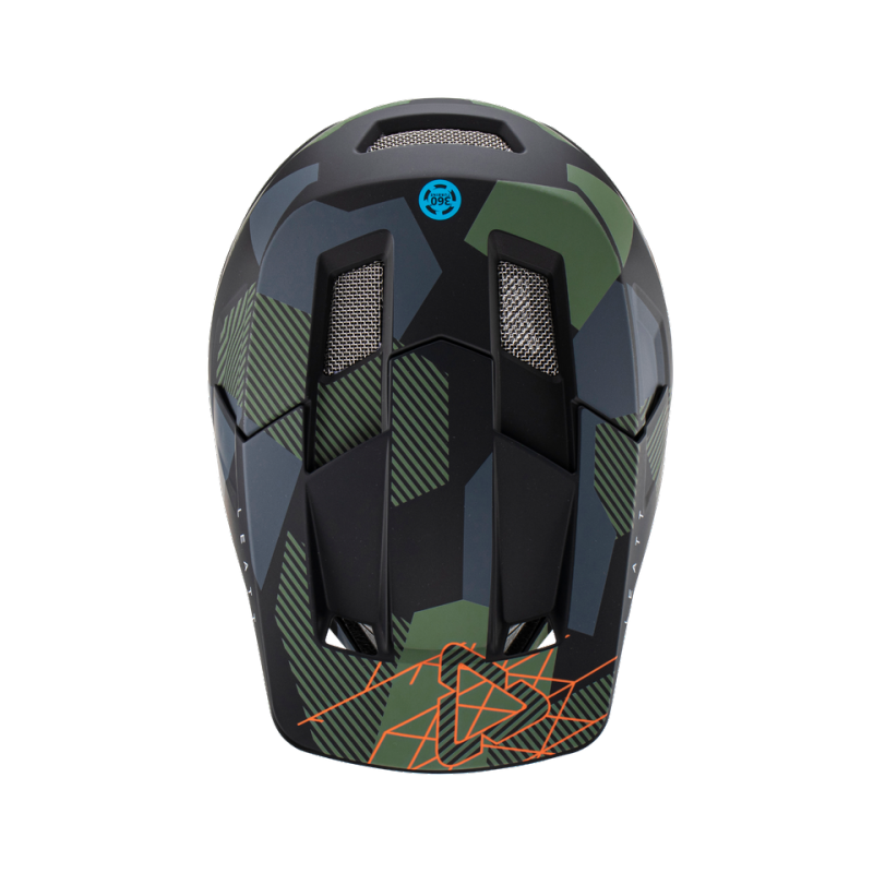 Čelada Leatt MTB Gravity 2.0 V23 Camo